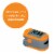 SmartHeart Fingertip Pulse Oximeter 1 Each 11-50DP Perspective: left