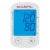 Veridian Multiple Sizes Arm Home Automatic Digital Blood Pressure Monitor 1-Tube White 1 Each Perspective: left