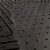 Fanmats 27x17in Vinyl Front Car Floor Mat 2 Piece Set, NFL Los Angeles Chargers Perspective: left