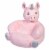 Trend Lab Plush Unicorn Character Chair - Pink Perspective: left