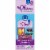 Plum Organics® Stage 2 Pear Purple Carrot & Blueberry Baby Food Pouch Perspective: left