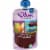 Plum Organics® Pear Purple Carrot & Blueberry Stage 2 Organic Baby Food Pouches Perspective: left