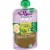Plum Organics® Mighty Morning Tots Spinach Kiwi Barley Greek Yogurt Pouch Perspective: left