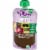 Plum Organics® Mighty 4® Pear Cherry Berry Black Bean Spinach Oat Blends Stage 4 Baby Food Pouch Perspective: left