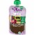 Plum Organics® Mighty 4® Pear Cherry Berry Black Bean Spinach Oat Blends Stage 4 Baby Food Pouch Perspective: left