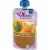 Plum® Organics Stage 2 Guava Pear & Pumpkin Baby Food Pouch Perspective: left
