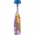 Plum® Organics Strawberry Banana Granola Stage 2 Baby Food Pouch Perspective: left