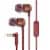 House of Marley Headphones - Red Perspective: left