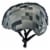 Raskullz Block 8-Bit Child Bike Helmet - Gray Perspective: left
