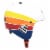 Raskullz Baja White Youth Bike Helmet Perspective: left