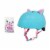 Raskullz® bike helmet cat tea Perspective: left