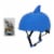 Raskullz® bike helmet shark blue Perspective: left