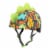 Raskullz® bike helmet fossil hawk grey Perspective: left