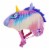 Raskullz Super Groovy Corn Toddler Bike Helmet Perspective: left