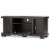 Baxton Studio Viveka 47  TV Stand in Espresso Perspective: left