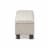 Hannah Storage Bench in Beige Perspective: left