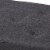 Hannah Storage Bench in Dark Gray Perspective: left