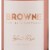 Browne Family Vineyards Brut Rose Bitner Estate Sparkling Wine Perspective: left