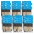 1 inch Foam Sponge Wood Handle Paint Brush Set (Full Case of 600) - Lightweight and durable Perspective: left