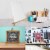16  Natural Wood Display Stand A-Frame Artist Easel, 4 Pack - Adjustable Wooden Stand Perspective: left