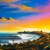 12 Color Secondary Opaque Colors Acrylic Airbrush Paint Set with Reducer & Cleaner Perspective: left