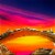 6 Color Fluorescent Acrylic Neon Colors Airbrush Paint Set with Reducer & Cleaner Perspective: left