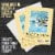 9  x 12  Extra Heavy-Weight Watercolor Paper Pad, 24 Sheets, 90 Pound (190gsm) - 2 Pads Perspective: left