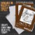9  x 12  Heavy-Weight Paper Spiral Bound Sketch Pad, 30 Sheets, 90 Pound (160gsm) - 2 Pads Perspective: left