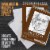 11  x 14  Heavy-Weight Paper Spiral Bound Sketch Pad, 30 Sheets, 90 Pound (160gsm) - 2 Pads Perspective: left