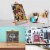 Topanga 31  Tabletop Wood Folding A-Frame Artist Studio Easel - Adjustable Tripod Stand Perspective: left