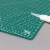 24  x 36  Green/Black Self Healing 5-Ply Double Sided Durable Non-Slip PVC Cutting Mat Perspective: left
