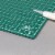 40  x 80  Green/Black Self Healing 5-Ply Double Sided Durable Non-Slip PVC Cutting Mat Perspective: left