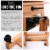 Double Rocker Crank Heavy Duty Extra Large Wooden Studio Floor Easel - Adjustable H-Frame Perspective: left
