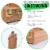 Newport Small Adjustable Wood Table Sketchbox Easel - Portable Wooden Artist Storage Case Perspective: left