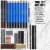 44-Piece Drawing & Sketching Art Set with 4 Sketch Pads - Graphite, Charcoal Pencils & Sticks Perspective: left