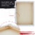 16  x 20  Gallery Depth 1-1/2  Profile Stretched Canvas 3-Pack - Gesso Triple Primed Cotton Perspective: left