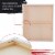24  x 30  Gallery Depth 1-1/2  Profile Stretched Canvas 3-Pack - Gesso Triple Primed Cotton Perspective: left