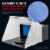 Filter Set for Portable Airbrush Spray Booth that Fits All Major Airbrush Brands - 4 Pack Perspective: left