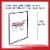 6  X 6  Black Acid Free Canvas Panels 6-Pack (1 Full Case of 6 Single Canvas Panels) Perspective: left