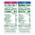 GoGo SqueeZ yogurtZ Blueberry and Berry Portable Fruit and Yogurt Snack Pouches Perspective: left