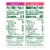 GoGo squeeZ Fruit & VeggieZ Applesauce Puree Variety Pack Boulder Berry, Pedal Peach Snack Pouches Perspective: left