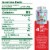 GoGo Squeez Happy TummieZ Organic Apple Strawberry Pomegranate Spinach Fruit & Veggie Pouch Perspective: left