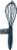 Core Home Silicone Whisk - Assorted Perspective: left
