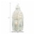 C. Alan 13364 White Lattice Lantern Perspective: left