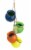 Home Decor Fiesta Hanging Pot Perspective: left