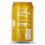 Zevia® Zero Sugar Cream Soda Cans Perspective: left