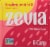 Zevia® Strawberry Lemon Burst Zero Sugar Soda Cans Perspective: left
