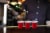 20 Pack Shot Glasses - 1.5 oz Acrylic Party Cup - Red Plastic Shot Glass Perspective: left
