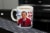 Mister Rogers Sweater Changing Mug | Sweater Changes With Heat | Holds 16 Ounces Perspective: left