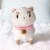Talking PuppyCat Plush | Mighty Fine Official Bee & PuppyCat Doll | 10 Inches Perspective: left